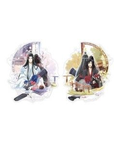 Grandmaster of Demonic Cultivation Acrylic Stand 2-Pack Wei Wuxian & Lan Wangji Birthday Ver. Set 18 cm