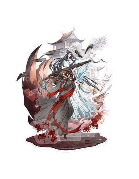 Grandmaster of Demonic Cultivation Acrylic Stand Wei Wuxian & Lan Wangji 4th Anniversary Ver. 23 cm  Sakami Merchandise