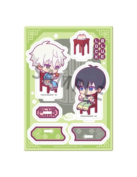 Blue Lock The Movie Acrylic Stand Buddycolle Episode Nagi B: Yoichi Isagi & Seishiro Nagi 14 cm