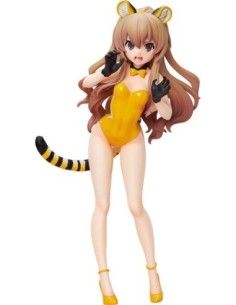 Toradora PVC Statue 1/4 Taiga Aisaka: Bare Leg Tiger Ver. 35 cm