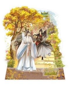 Grandmaster of Demonic Cultivation Autumn Season Series Acrylic Stand Wei Wuxian & Lan Wangji 21 cm