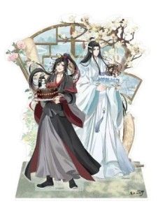 Grandmaster of Demonic Cultivation Acrylic Stand Wei Wuxian & Lan Wangji Birthday Ver. 20 cm