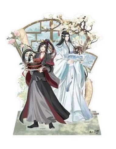 Grandmaster of Demonic Cultivation Acrylic Stand Wei Wuxian & Lan Wangji Birthday Ver. 20 cm