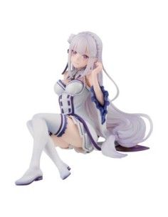 Re:ZERO Starting Life in Another World Melty Princess PVC Statue Emilia Palm Size 9 cm