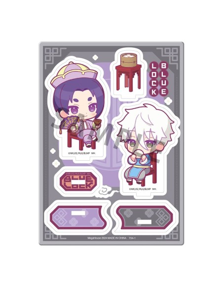 Blue Lock The Movie Acrylic Stand Buddycolle Episode Nagi A: Seishiro Nagi & Reo Mikage Yumcha Ver. 14 cm