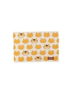 My Neighbor Totoro Cloth Lunch Napkin Catbus Shilouette