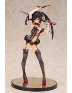 Date A Live Statue 1/7 Kurumi Tokisaki Lingerie Ver. Black Special Edition 24 cm