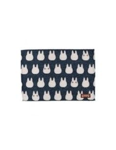 My Neighbor Totoro Cloth Lunch Napkin Small Totoro Shilouette