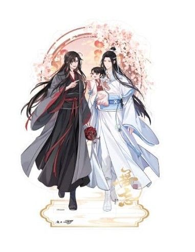 Grandmaster of Demonic Cultivation Acrylic Stand Wei Wuxian & Lan Wangji Wu Wang Ver. 21 cm