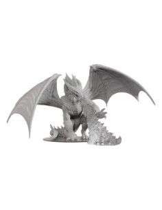 D&D Nolzur's Marvelous Unpainted Miniatures Gargantuan Bahamut