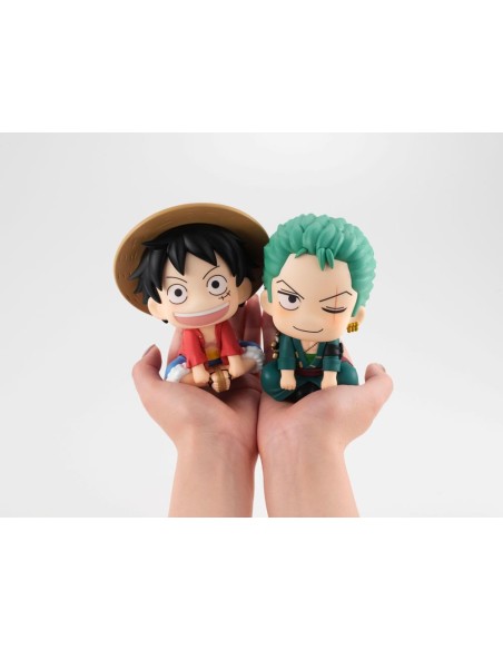 One Piece Look Up PVC Statue Monkey D. Luffy 11 cm