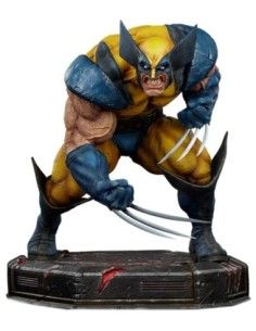 Marvel Statue Wolverine: Berserker Rage 48 cm