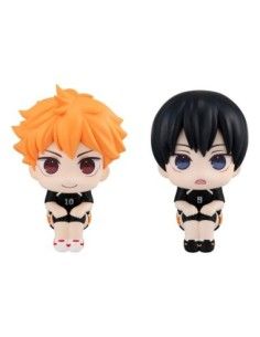 Haikyu!! Look Up PVC Statue Hinata Uniform Ver. & Tobio Kageyama Uniform Ver. 11 cm (with gift)  Megahouse