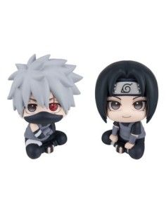 Naruto Shippuden Look Up PVC Statue Kakashi Hatake Anbu Ver. & Itachi Uchiha Anbu Ver. 11 cm (with gift)