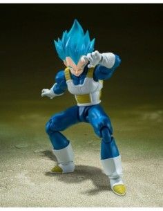 Dragon Ball Super S.H. Figuarts Action Figure Super Saiyan God Super Saiyan Vegeta -Unwavering Saiyan Pride- 14 cm