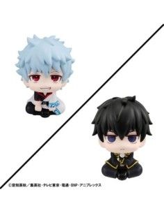 Gintama Look Up PVC Statue Gintoki Sakata & Toshiro Hijikata 11 cm (with gift)