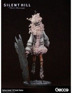 Silent Hill: The Short Message Statue 1/6 Sakura head 41 cm