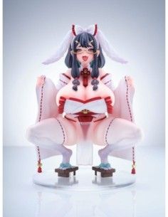 Original Character PVC Statue 1/6 Hanjuku Chocopai Choco Chan 17 cm  OMAHA