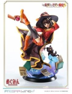 Konusuba - An Explosion on This Wonderful World! Prisma Wing PVC Statue 1/7 Megumin 23 cm