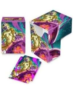 Porta Mazzo Per Dragon Ball Fusion Full-View Deck Box Golden Frieza  BANDAI CARD GAME