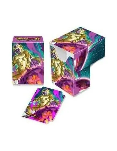 Porta Mazzo Per Dragon Ball Fusion Full-View Deck Box Golden Frieza