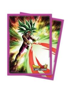 Kefla Dragon Ball Fusion Standard Size Sleeves 65ct. V1  BANDAI CARD GAME