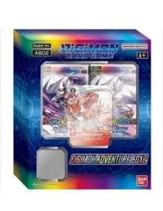 Display 8x Digimon Card Game Adventure Box [AB-02] Limited Edition