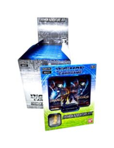 Display 8x Digimon Card Game Adventure Box [AB-01] Limited Edition