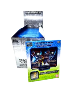 Display 8x Digimon Card Game Adventure Box [AB-01] Limited Edition  BANDAI CARD GAME