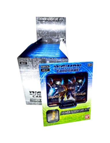 Display 8x Digimon Card Game Adventure Box [AB-01] Limited Edition  BANDAI CARD GAME