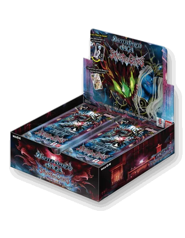 Box Battle Spirits Saga Set BSS04 + 1 Collaboration Rare Pack  BANDAI CARD GAME