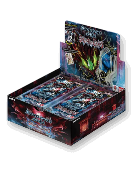 Box Battle Spirits Saga Set BSS04 + 1 Collaboration Rare Pack  BANDAI CARD GAME