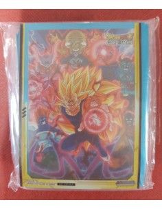 Dragon Ball Fusion Sleeves Majin Vegeta Standard Size  BANDAI CARD GAME