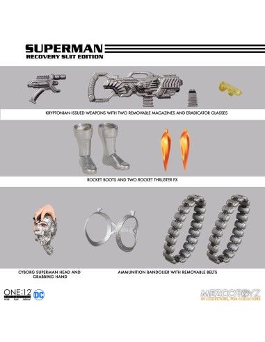 The One:12 Collective DC Superman Recovery Suit Edition 16 cm