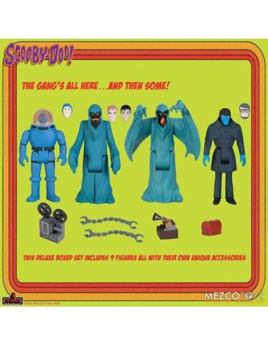 Scooby-Doo Friends & Foes Deluxe Boxed Set 10 cm