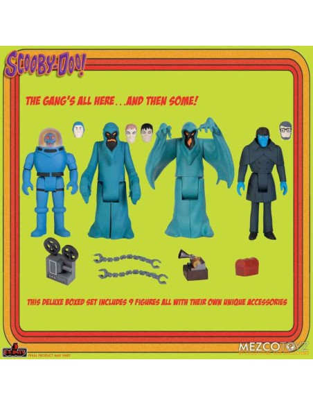 Scooby-Doo Friends & Foes Deluxe Boxed Set 10 cm