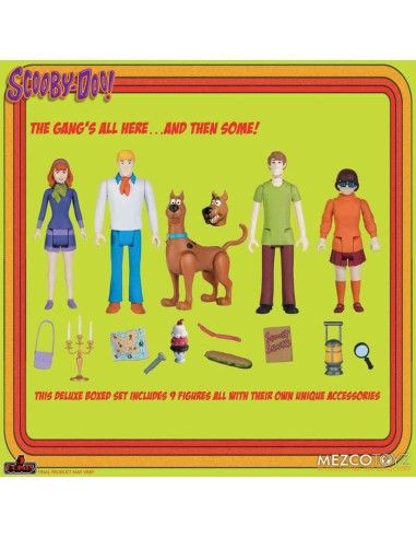 Scooby-Doo Friends & Foes Deluxe Boxed Set 10 cm