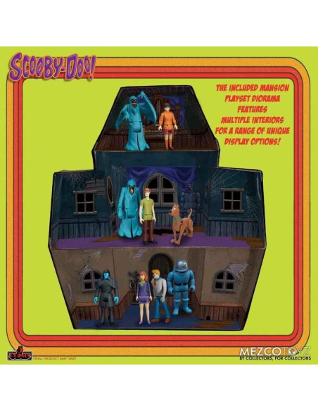 Scooby-Doo Friends & Foes Deluxe Boxed Set 10 cm