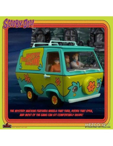 Scooby-Doo Friends & Foes Deluxe Boxed Set 10 cm