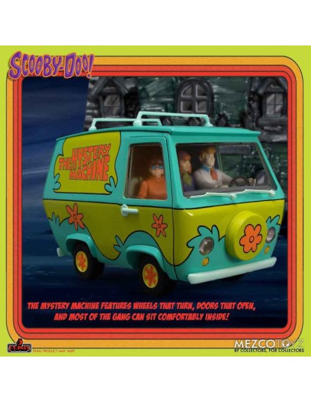 Scooby-Doo Friends & Foes Deluxe Boxed Set 10 cm