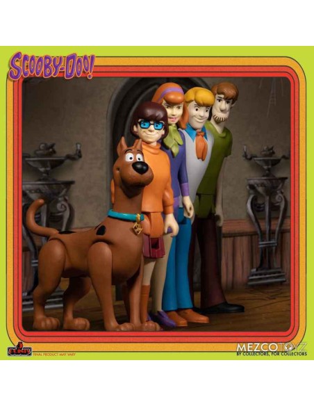 Scooby-Doo Friends & Foes Deluxe Boxed Set 10 cm