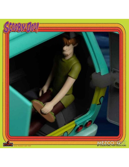 Scooby-Doo Friends & Foes Deluxe Boxed Set 10 cm