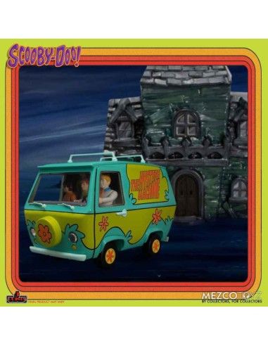 Scooby-Doo Friends & Foes Deluxe Boxed Set 10 cm