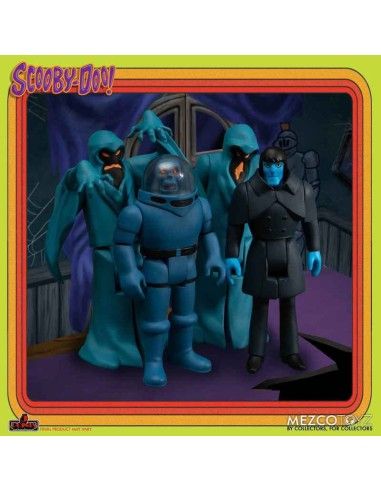 Scooby-Doo Friends & Foes Deluxe Boxed Set 10 cm