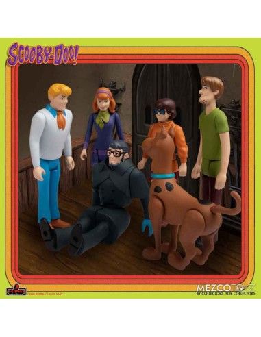 Scooby-Doo Friends & Foes Deluxe Boxed Set 10 cm