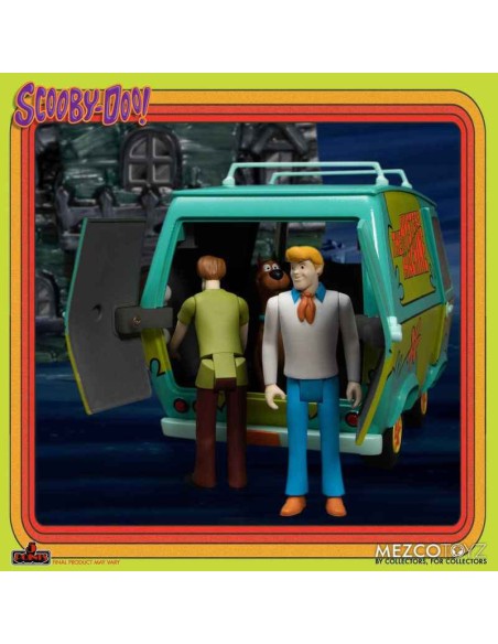 Scooby-Doo Friends & Foes Deluxe Boxed Set 10 cm