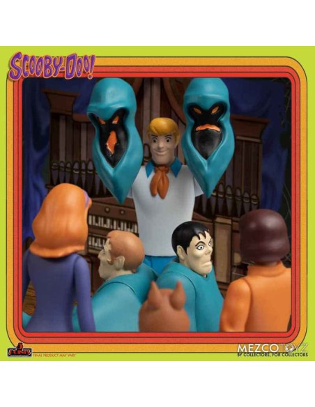 Scooby-Doo Friends & Foes Deluxe Boxed Set 10 cm