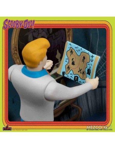 Scooby-Doo Friends & Foes Deluxe Boxed Set 10 cm