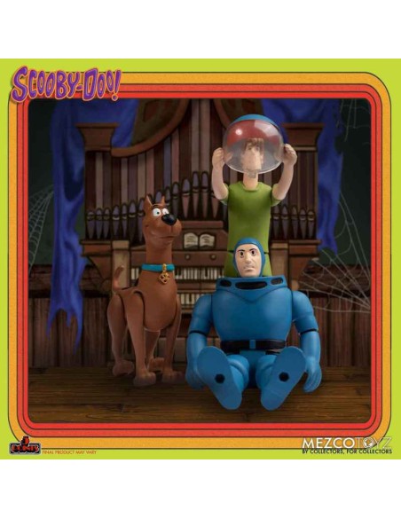 Scooby-Doo Friends & Foes Deluxe Boxed Set 10 cm