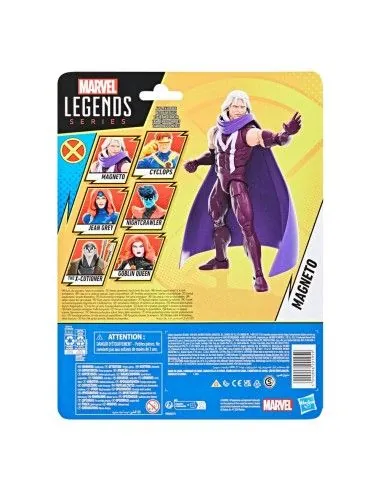 Magneto Fig. 15 Cm X-Men 97 Marvel Legends Series